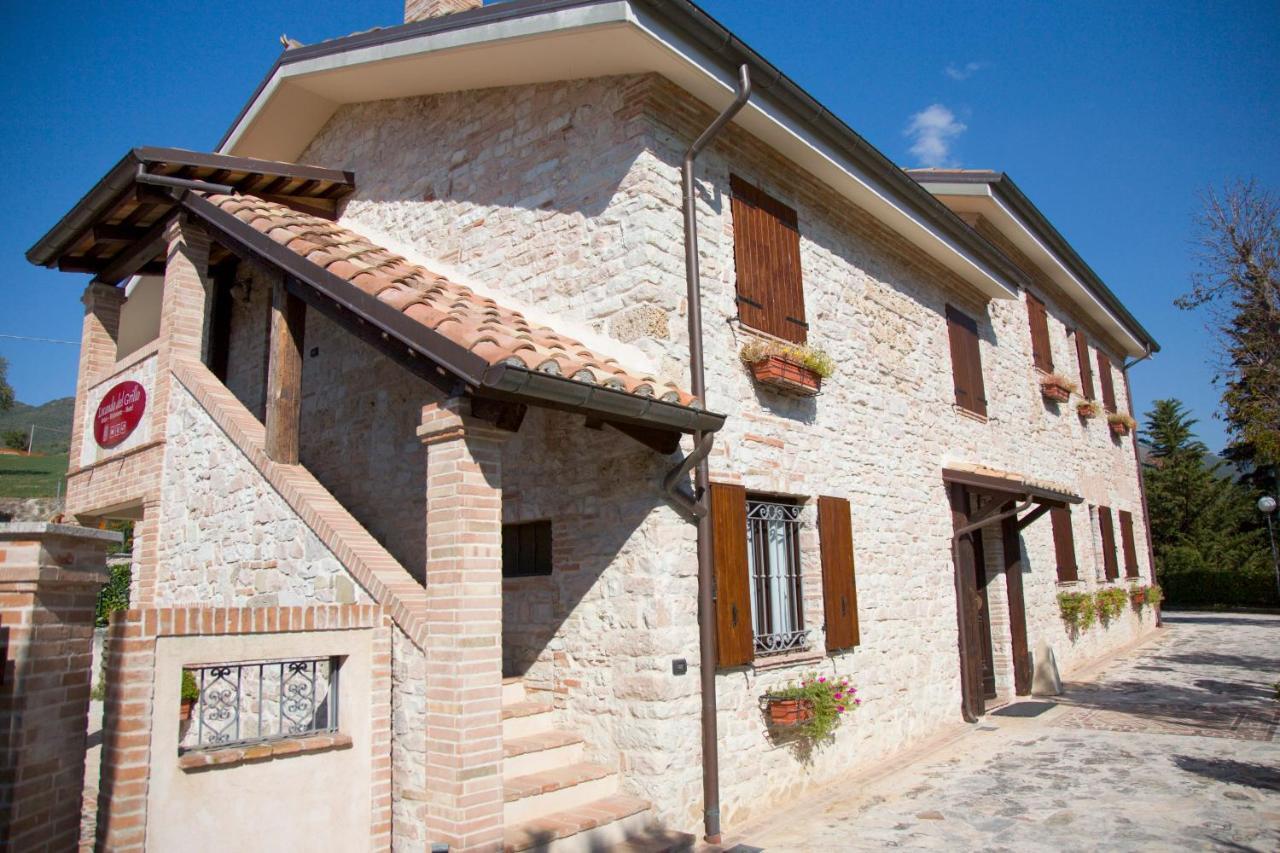 Marchese Del Grillo Fabriano Exterior foto